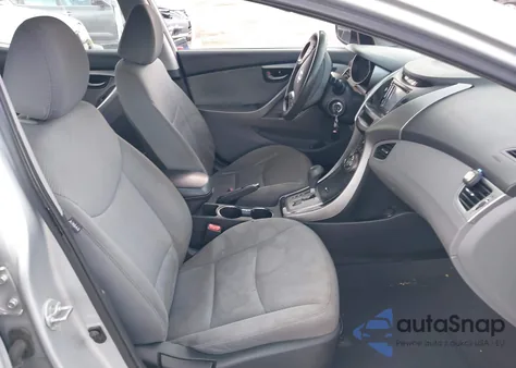 2013 Hyundai Elantra Gls from USA, damaged, VIN 5NPDH4AE9DH442554